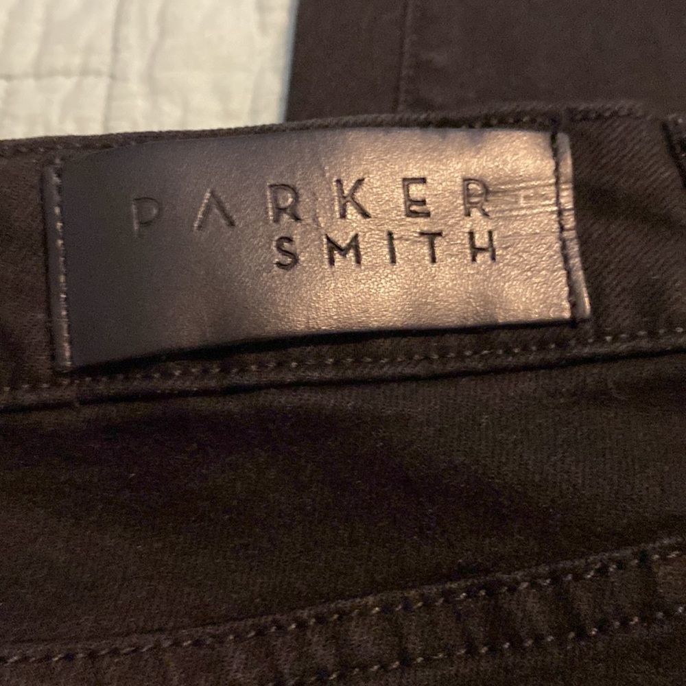 𝅺PARKER Smith Black Skinny Jeans High Waist Women’s Size 6/28 - Picture 7 of 11